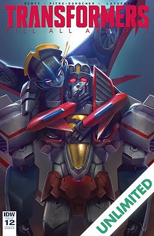 Transformers: Till All Are One #12